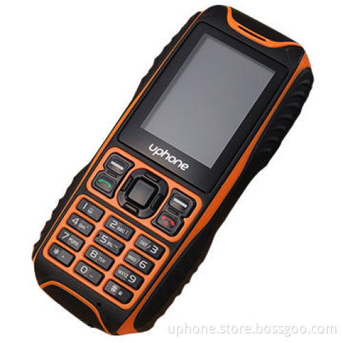 IP67 Mobile Phone with 2-inch LCD, Shock-proof/Dust-proof/Dual-SIM Card/Quad Band/Outdoor Waterproof